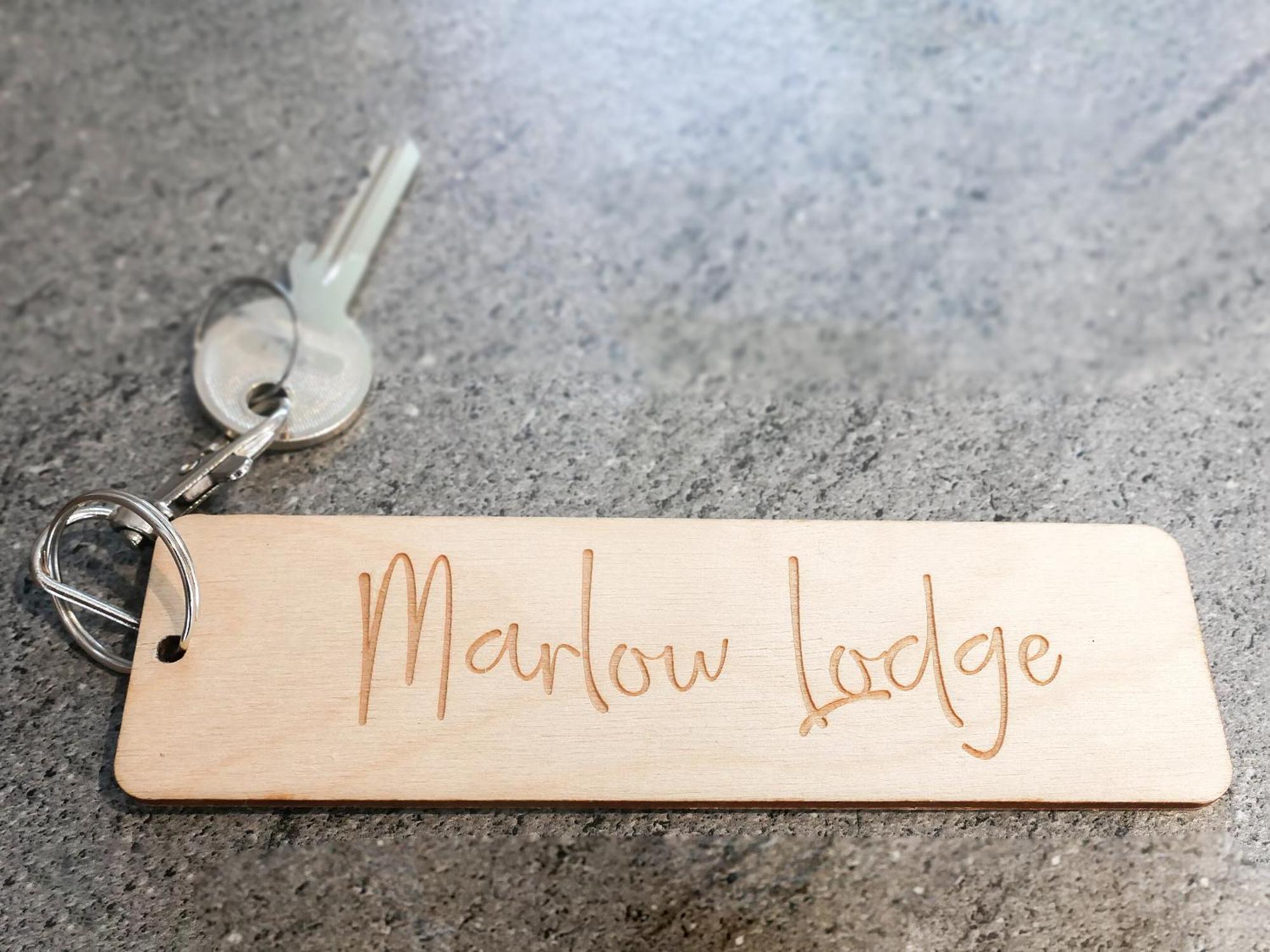 Marlow Lodge Hyssington Exterior photo