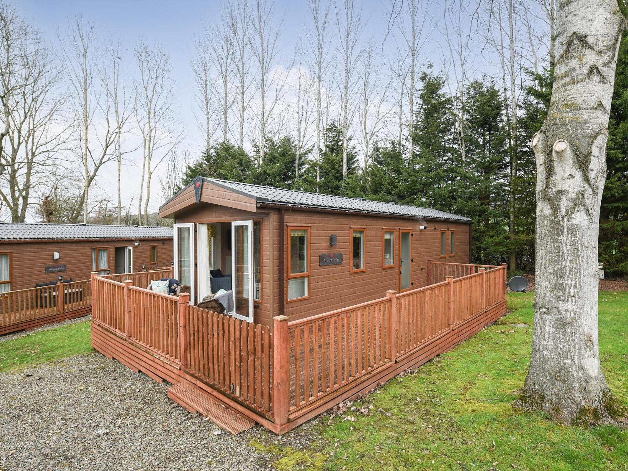 Marlow Lodge Hyssington Exterior photo