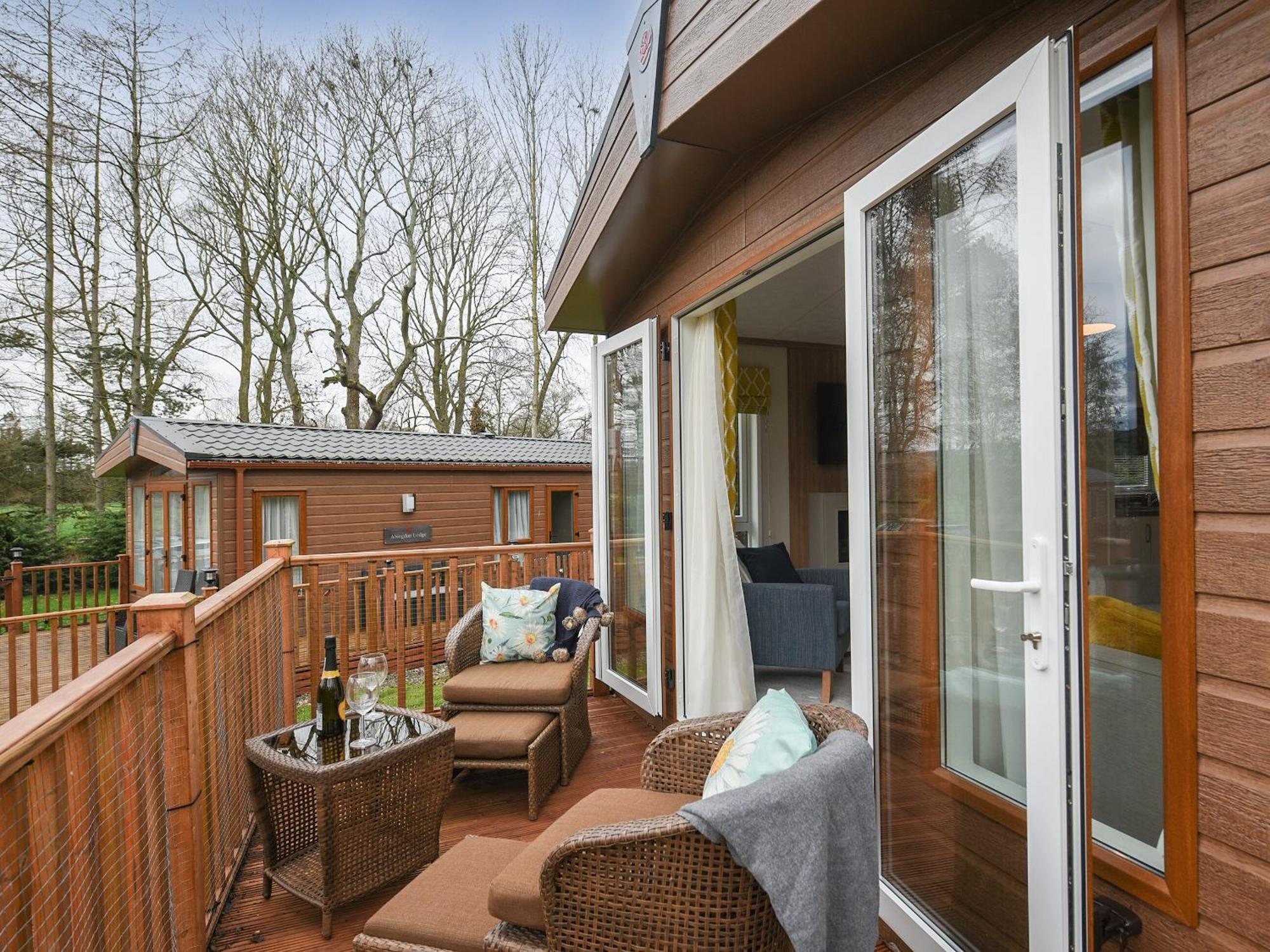 Marlow Lodge Hyssington Exterior photo