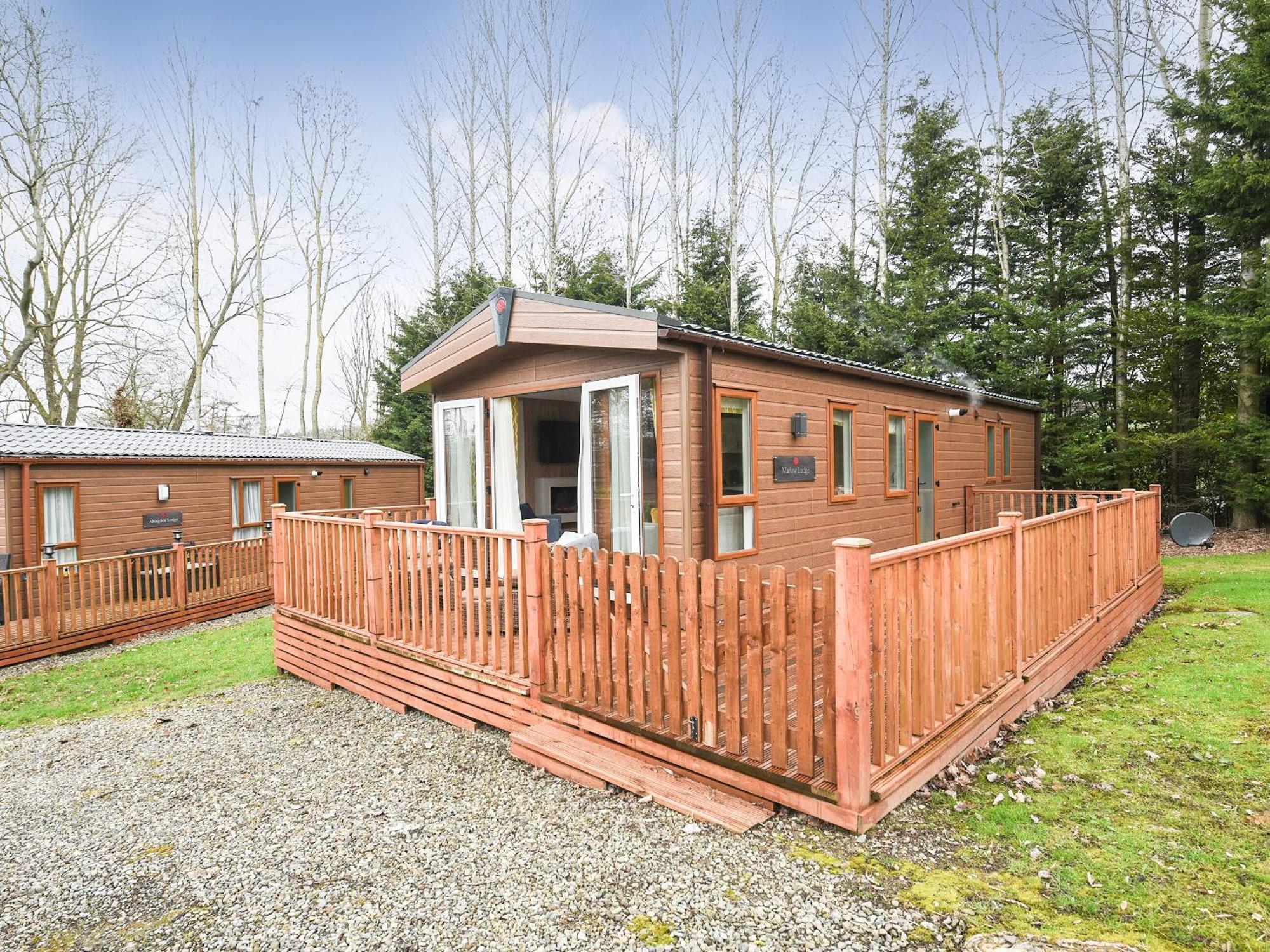 Marlow Lodge Hyssington Exterior photo